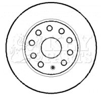 KEY PARTS Jarrulevy KBD4384